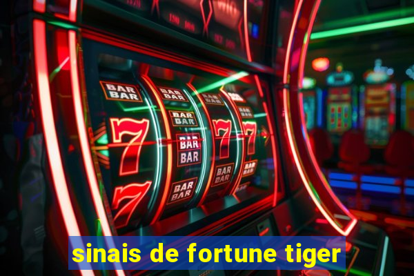 sinais de fortune tiger